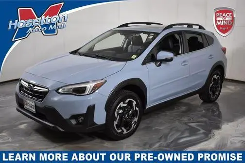 2022 Subaru Crosstrek Limited AWD photo