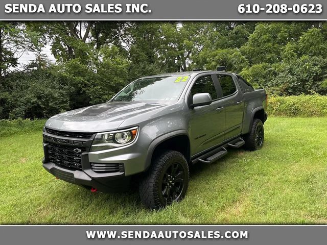 2022 Chevrolet Colorado 4WD ZR2 4WD photo
