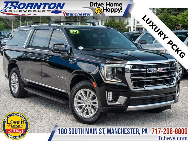 2022 GMC Yukon XL SLT 4WD photo