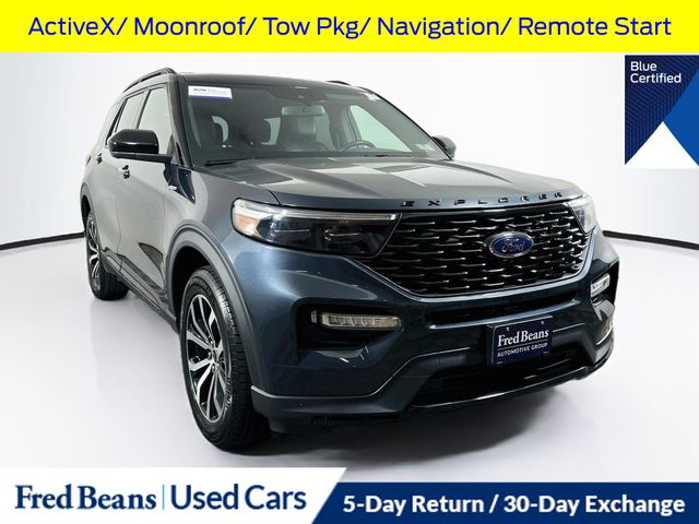2022 Ford Explorer ST-Line 4WD photo