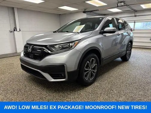2022 Honda CR-V EX AWD photo