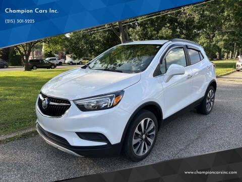 2022 Buick Encore Preferred AWD photo