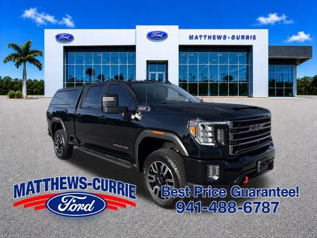 2022 GMC Sierra 2500HD AT4 4WD photo