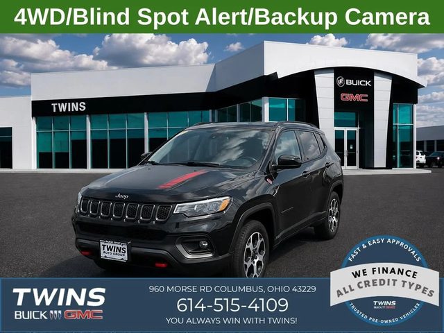 2022 Jeep Compass Trailhawk 4WD photo
