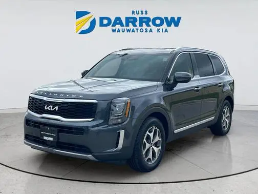 2022 Kia Telluride EX AWD photo