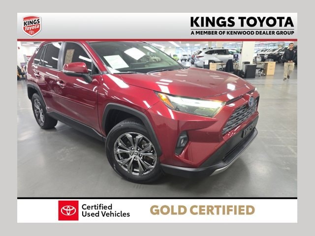 2022 Toyota RAV4 Hybrid Limited AWD photo