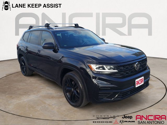 2022 Volkswagen Atlas 3.6L V6 SEL R-Line Black AWD photo