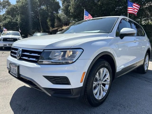 2019 Volkswagen Tiguan S FWD photo
