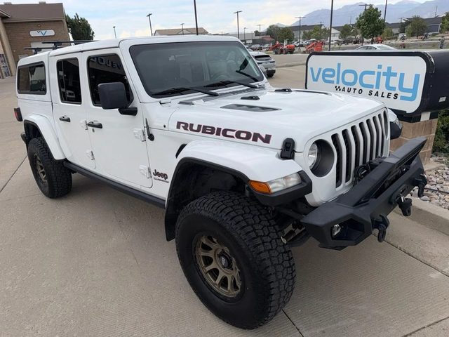 2021 Jeep Gladiator Rubicon 4WD photo