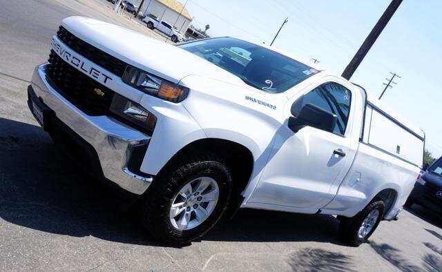 2020 Chevrolet Silverado 1500 Work Truck RWD photo