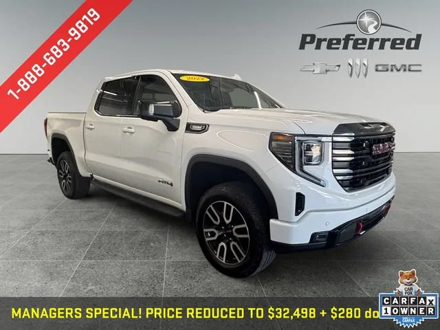 2022 GMC Sierra 1500 AT4 4WD photo