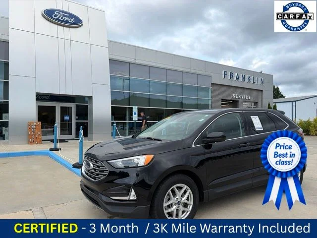2022 Ford Edge SEL AWD photo
