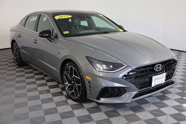 2022 Hyundai Sonata N Line FWD photo