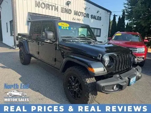 2022 Jeep Gladiator Altitude 4WD photo