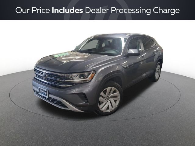 2022 Volkswagen Atlas Cross Sport 3.6L V6 SE w/Technology AWD photo