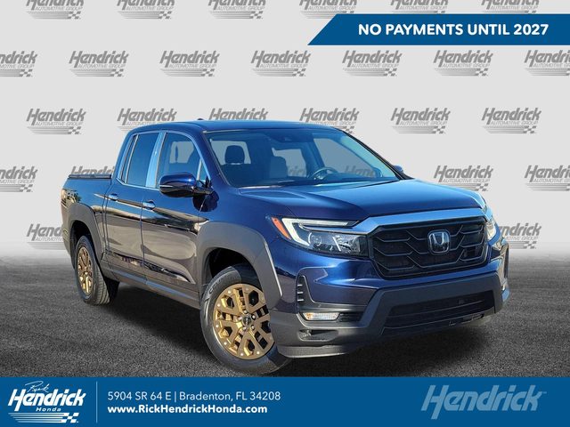 2022 Honda Ridgeline RTL-E AWD photo