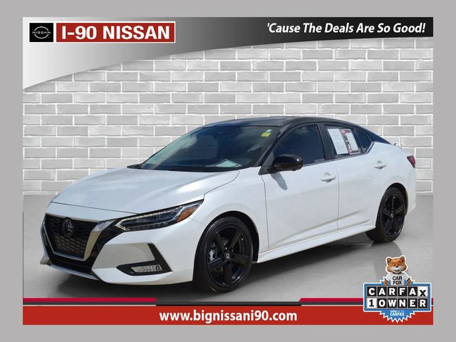 2022 Nissan Sentra SR FWD photo