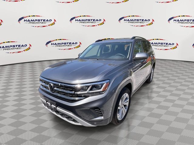 2022 Volkswagen Atlas 3.6L V6 SE w/Technology AWD photo