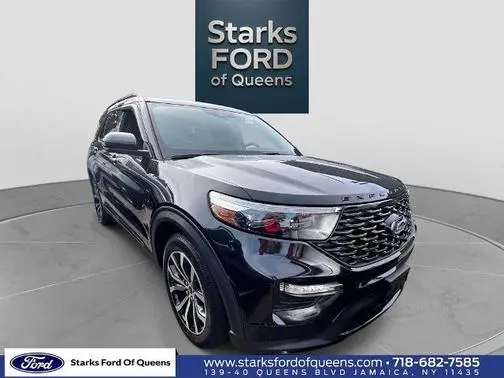 2022 Ford Explorer ST-Line 4WD photo