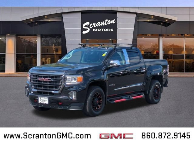 2022 GMC Canyon 4WD AT4 w/Cloth 4WD photo
