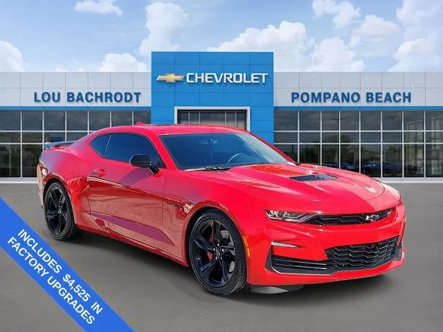 2023 Chevrolet Camaro 1SS RWD photo