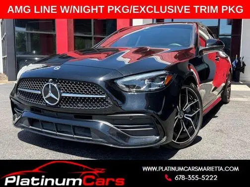 2022 Mercedes-Benz C-Class C 300 RWD photo