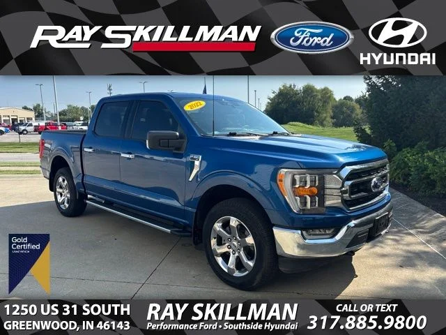2022 Ford F-150 XLT 4WD photo