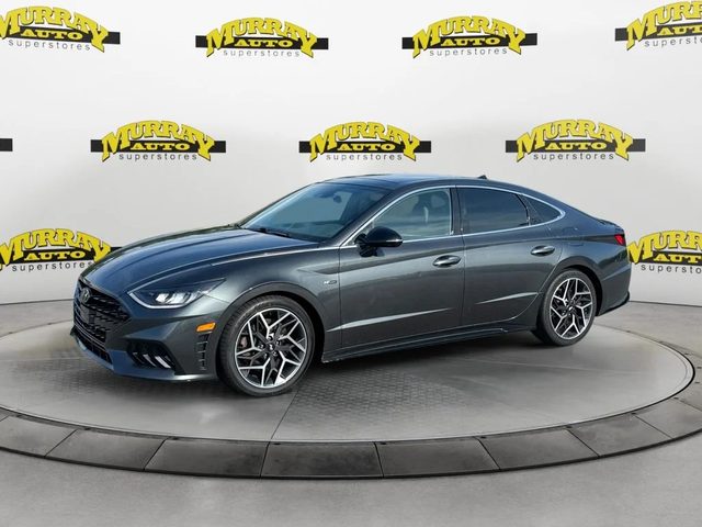 2022 Hyundai Sonata N Line FWD photo