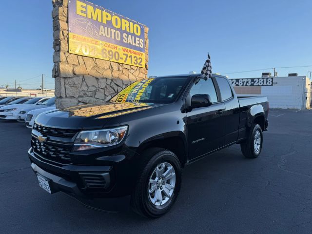 2022 Chevrolet Colorado 2WD LT RWD photo