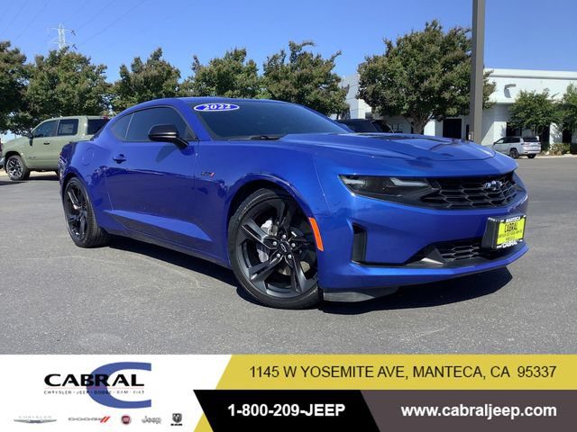 2022 Chevrolet Camaro LT1 RWD photo