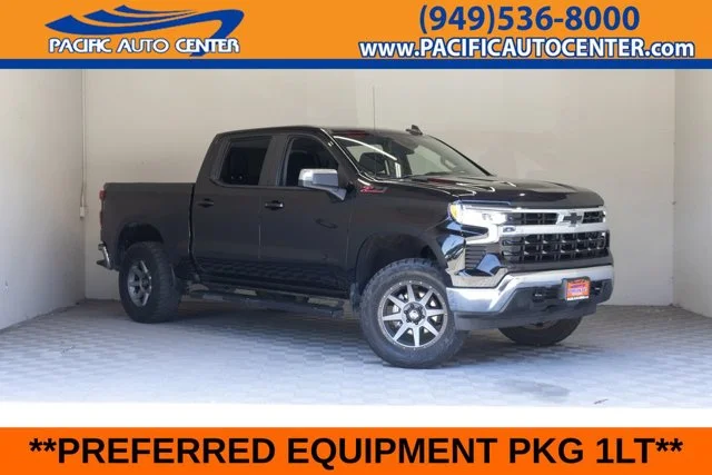 2022 Chevrolet Silverado 1500 LT 4WD photo
