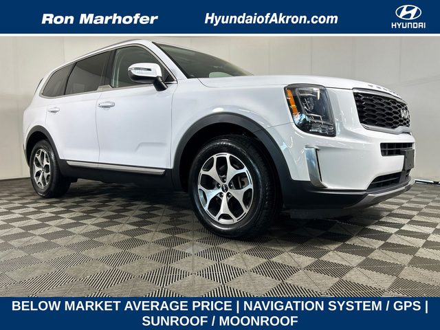 2022 Kia Telluride EX FWD photo