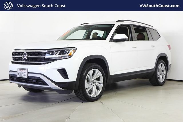 2022 Volkswagen Atlas 3.6L V6 SE w/Technology FWD photo