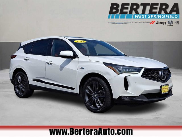 2022 Acura RDX w/A-Spec Package AWD photo