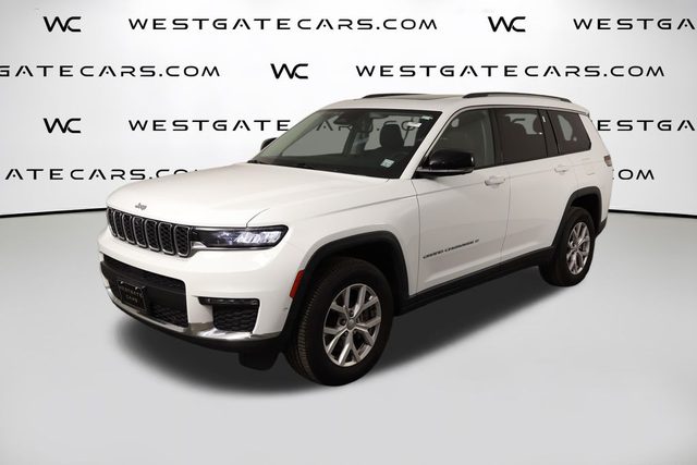 2022 Jeep Grand Cherokee L Limited 4WD photo