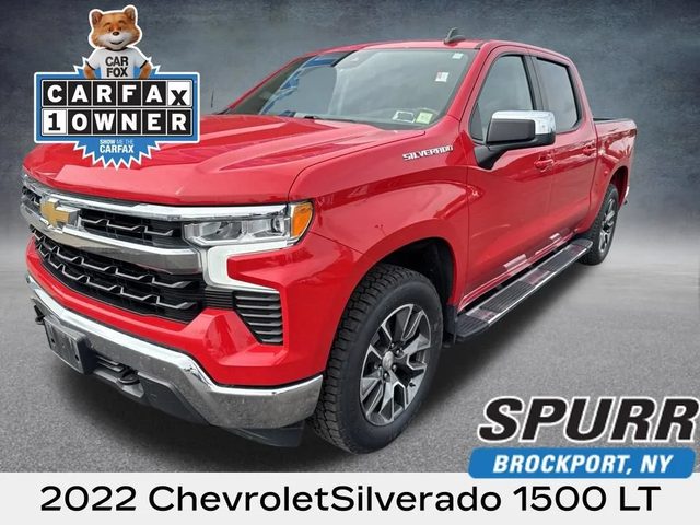 2022 Chevrolet Silverado 1500 LT 4WD photo