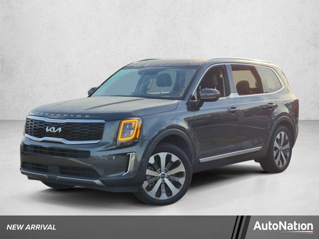 2022 Kia Telluride EX FWD photo