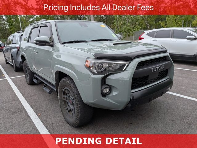 2022 Toyota 4Runner TRD Off Road Premium 4WD photo