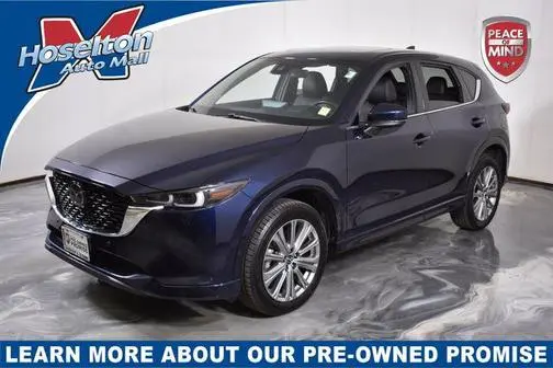 2022 Mazda CX-5 2.5 Turbo Signature AWD photo