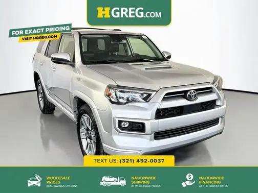 2022 Toyota 4Runner TRD Sport RWD photo