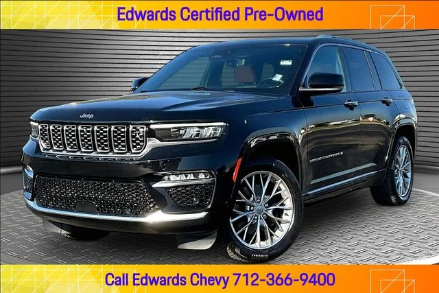 2022 Jeep Grand Cherokee Summit 4WD photo