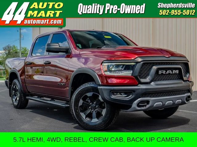 2022 Ram 1500 Rebel 4WD photo