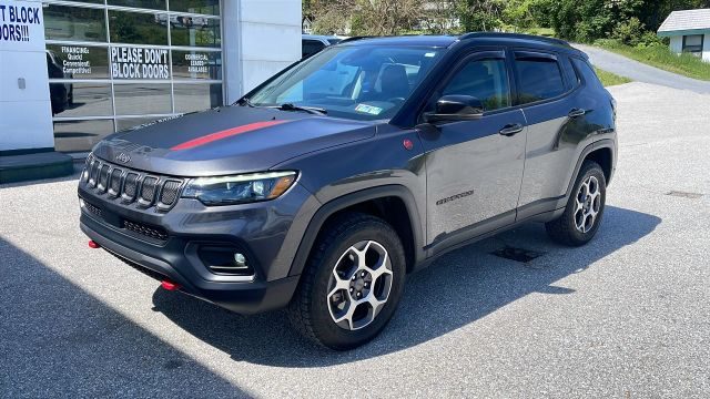 2022 Jeep Compass Trailhawk 4WD photo