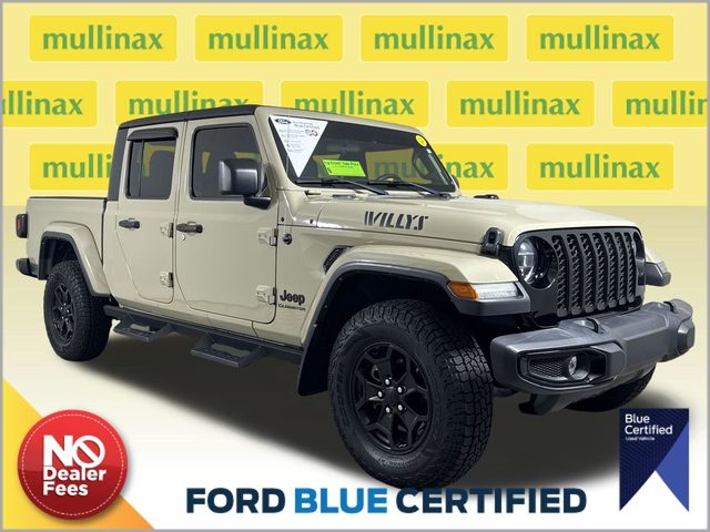 2022 Jeep Gladiator Willys 4WD photo