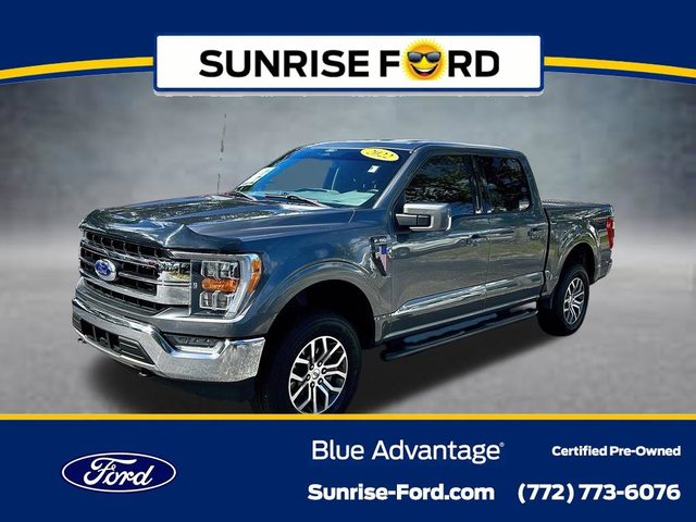 2022 Ford F-150 LARIAT 4WD photo