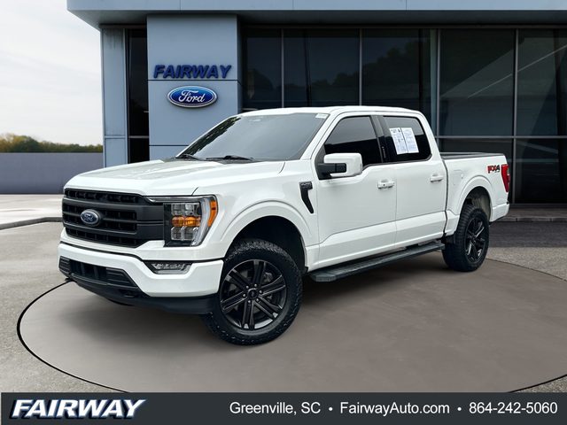 2022 Ford F-150 LARIAT 4WD photo