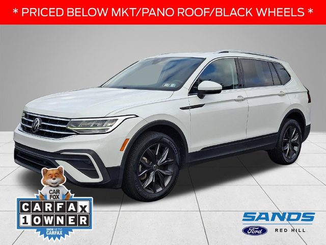 2022 Volkswagen Tiguan SE AWD photo