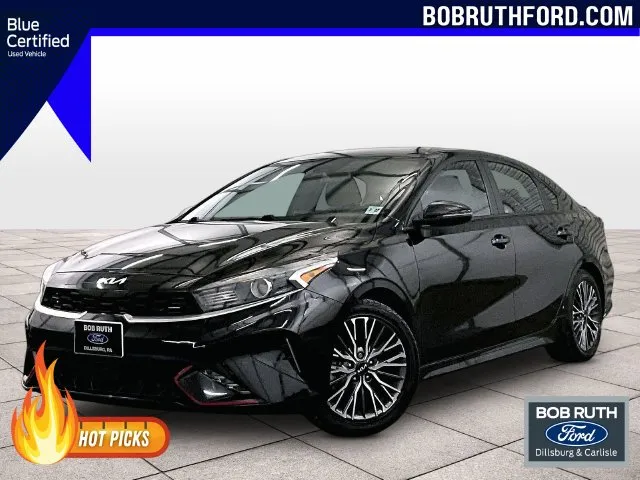 2022 Kia Forte GT-Line FWD photo