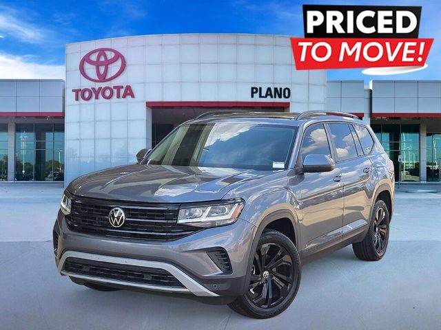 2022 Volkswagen Atlas 3.6L V6 SE w/Technology AWD photo