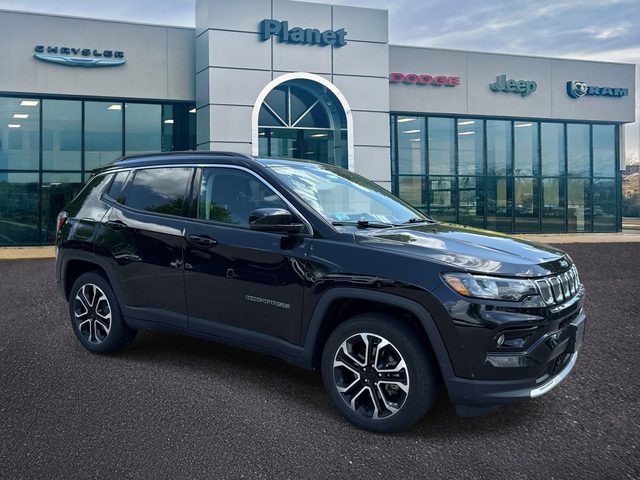 2022 Jeep Compass Limited 4WD photo